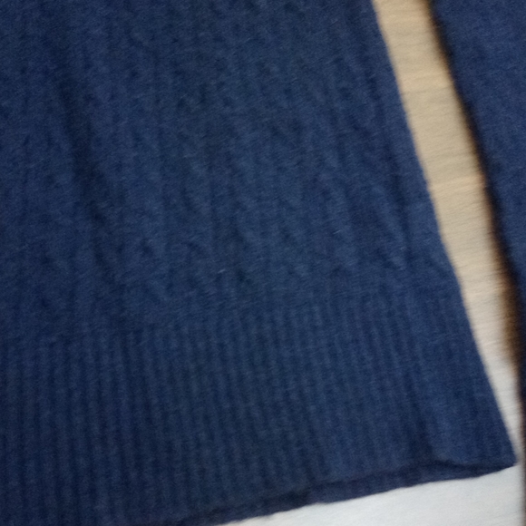 Soft Warm Cable Braided Knit Long Sleeve Sweater Top - Picture 11 of 11